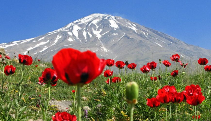 Damavand mountain