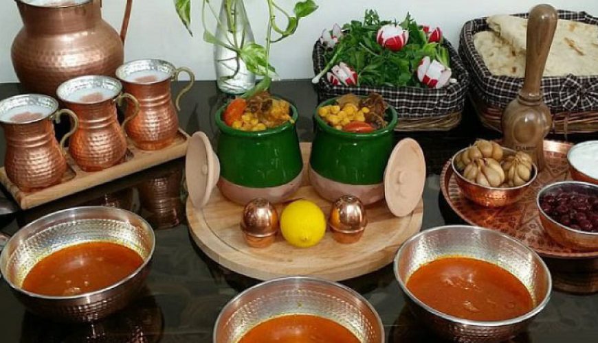 Iran food and drink