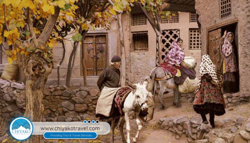 Abyaneh lifestyle