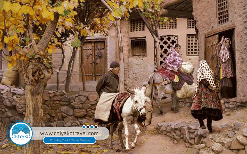 Abyaneh lifestyle