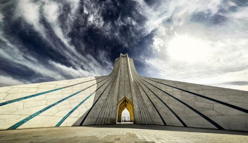 Azadi tower Tehran