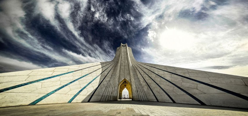 Azadi tower Tehran