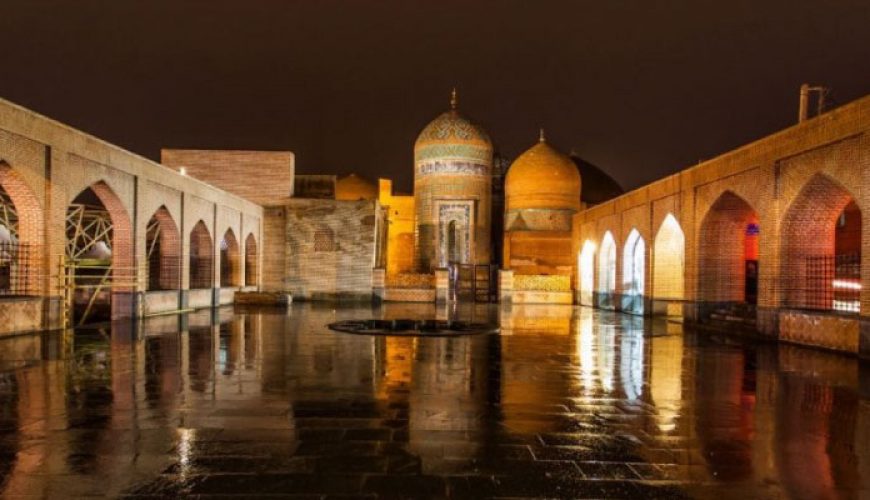 Sheikh Safi al-Din Khānegāh and Shrine Ensembles
