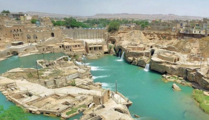 Shushtar water structures