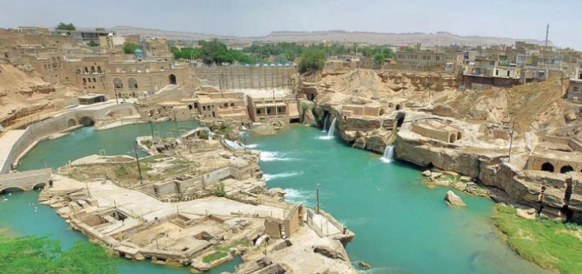 Shushtar water structures