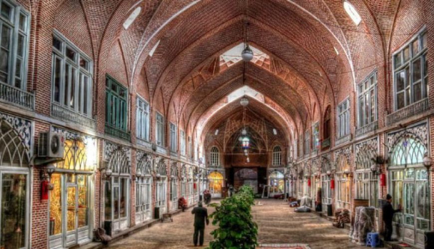 Tabriz bazaar