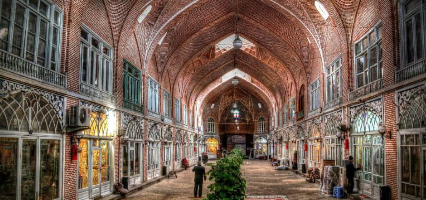Historic Tabriz Bazaar Complex | 1 Tabriz bazaar