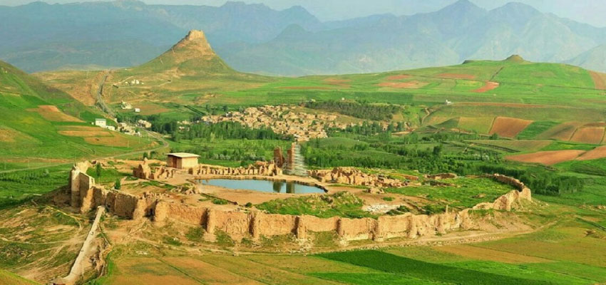 Takht-e Soleymān | 1 Takht-e Soleiman