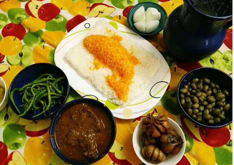 Mazandarani food