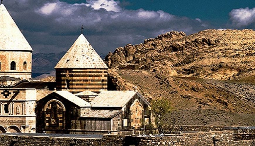 Armenian Monastic Ensembles of Iran