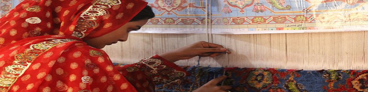 The art of Persian rug weaving | 1 The art of Iranian carpet weaving