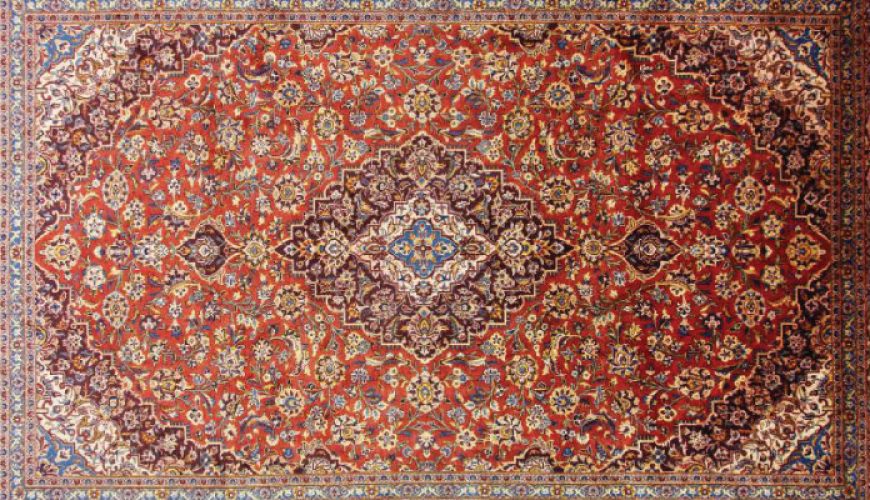 Carpet of Kashan
