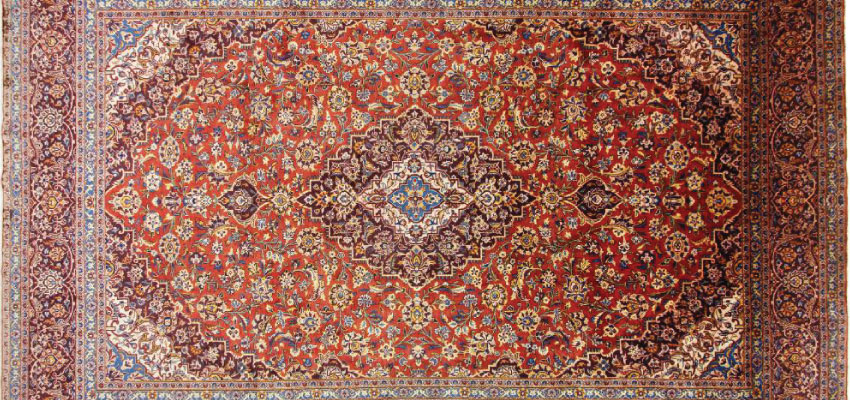 Carpet of Kashan