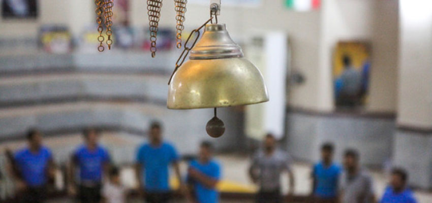Zoorkhaneh ritual