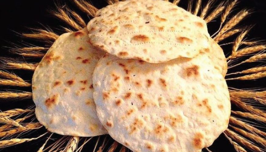 Lavash bread intangible Iran heritage