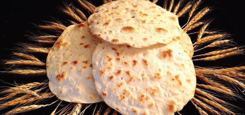 Lavash bread | 1 Lavash bread intangible Iran heritage