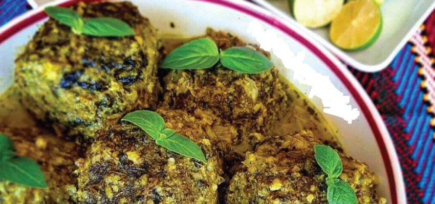 Koofteh Sabzi Shirazi