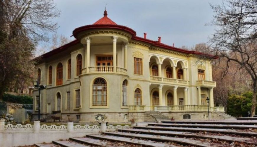 Sa'dabad palace in Tehran