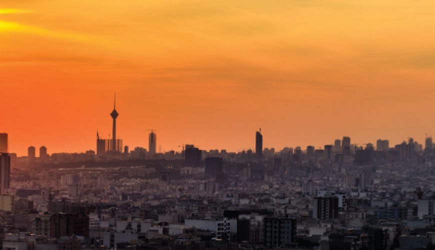 nightlife in Tehran city
