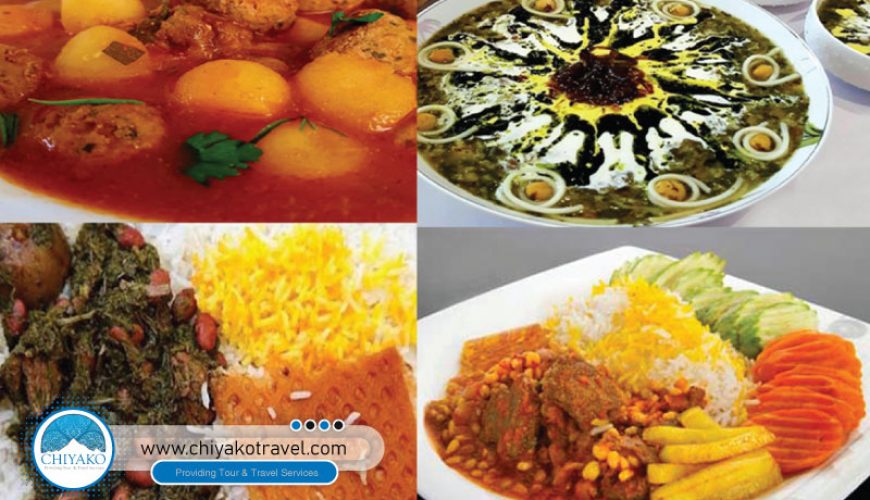 Tehran foods