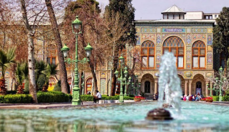 golestan-palace