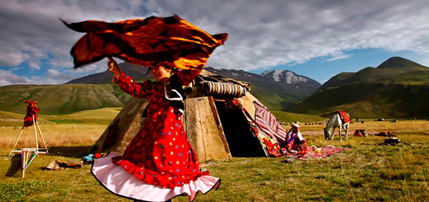 Hack into Iran nomads lifestyle | 1 Iran nomad