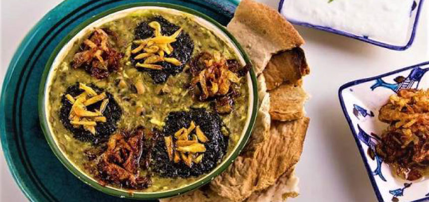 Ash-e Omaj | Kerman traditional food