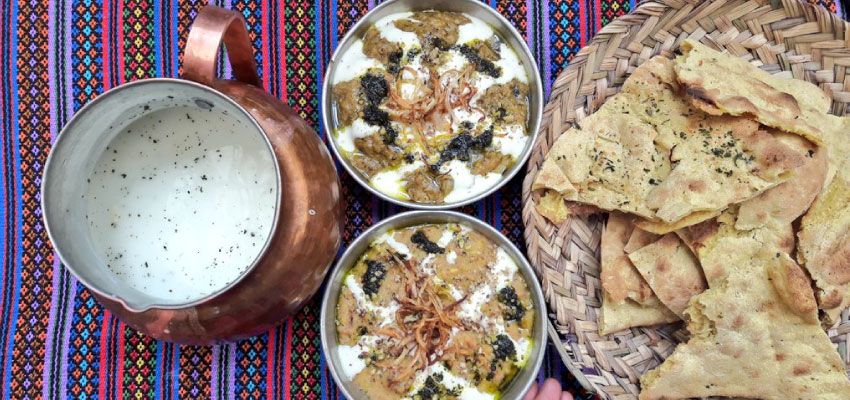 Boz ghormeh | Kerman traditional food