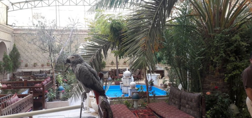 Kerman Keikhosrow restaurant