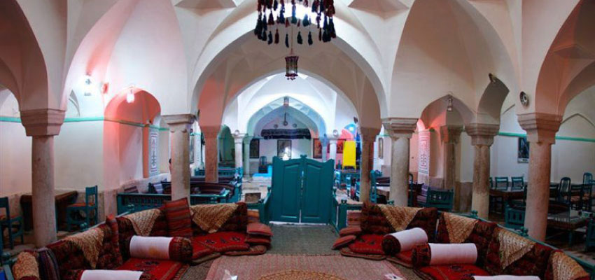 Vakil restaurant in Kerman