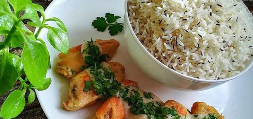 Kerman Zireh Polo | Kerman food
